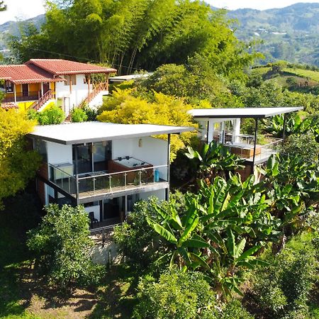 Hotel Campestre Alto Lindo En Guatapé Eksteriør bilde