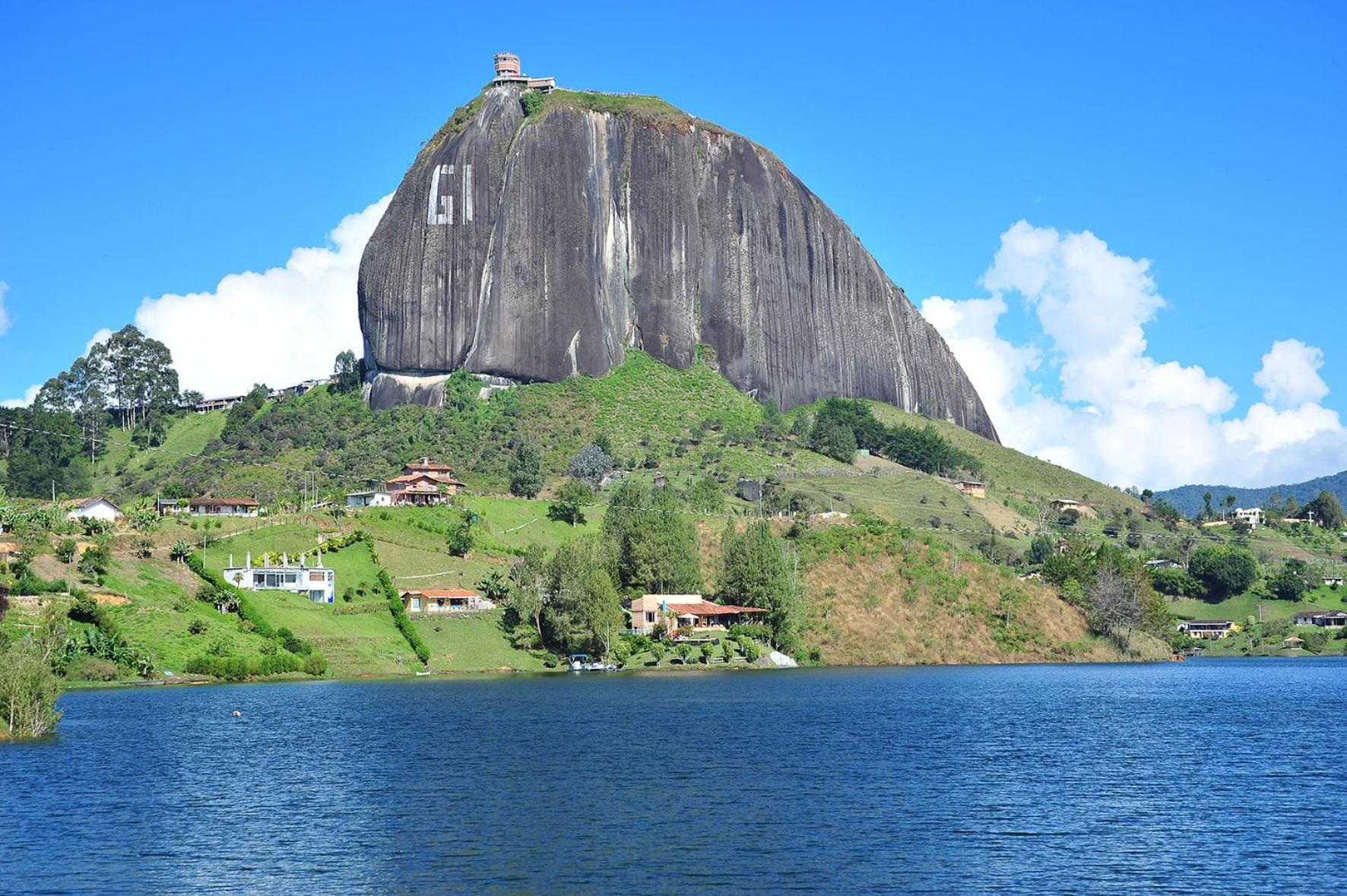 Hotel Campestre Alto Lindo En Guatapé Eksteriør bilde