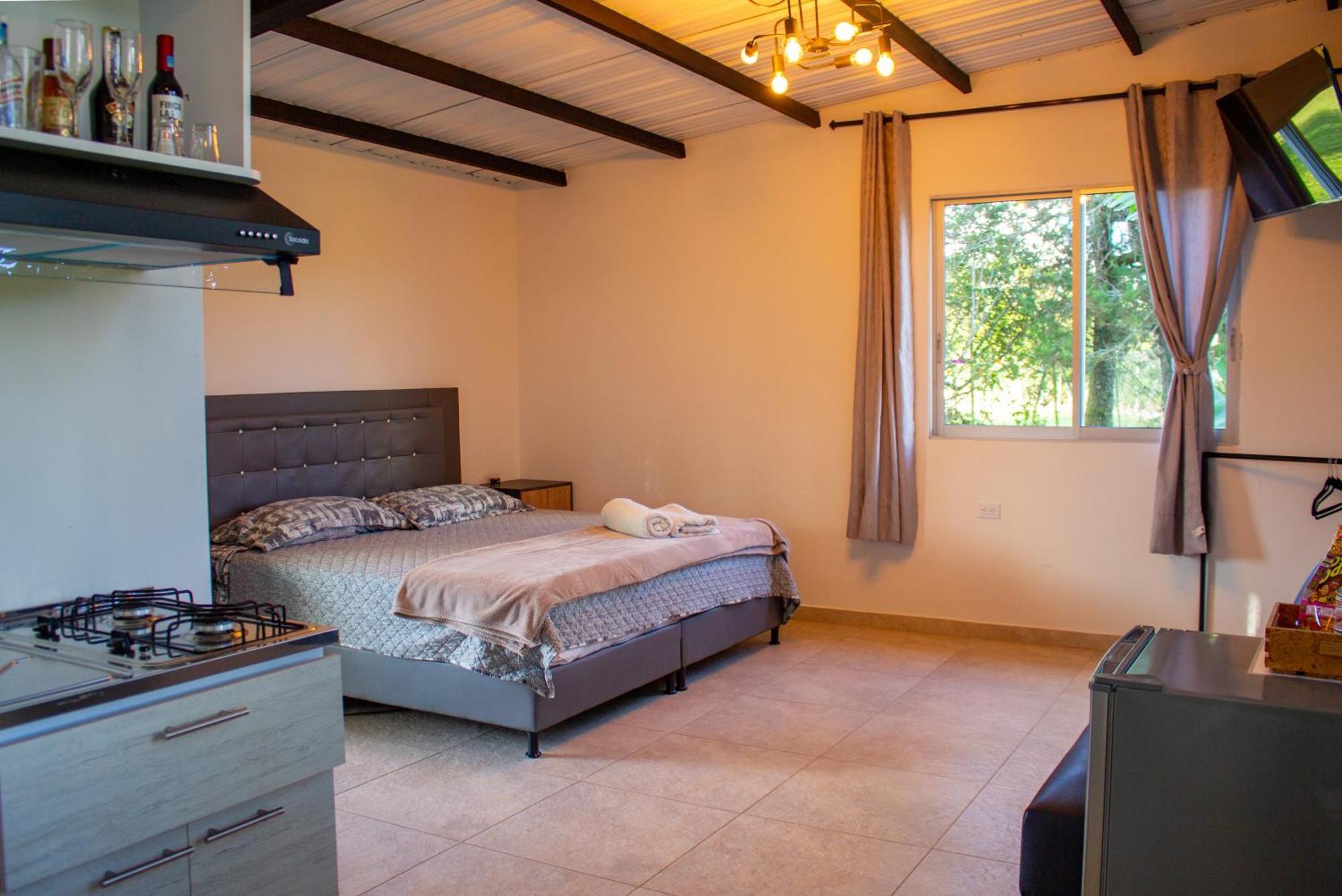 Hotel Campestre Alto Lindo En Guatapé Eksteriør bilde