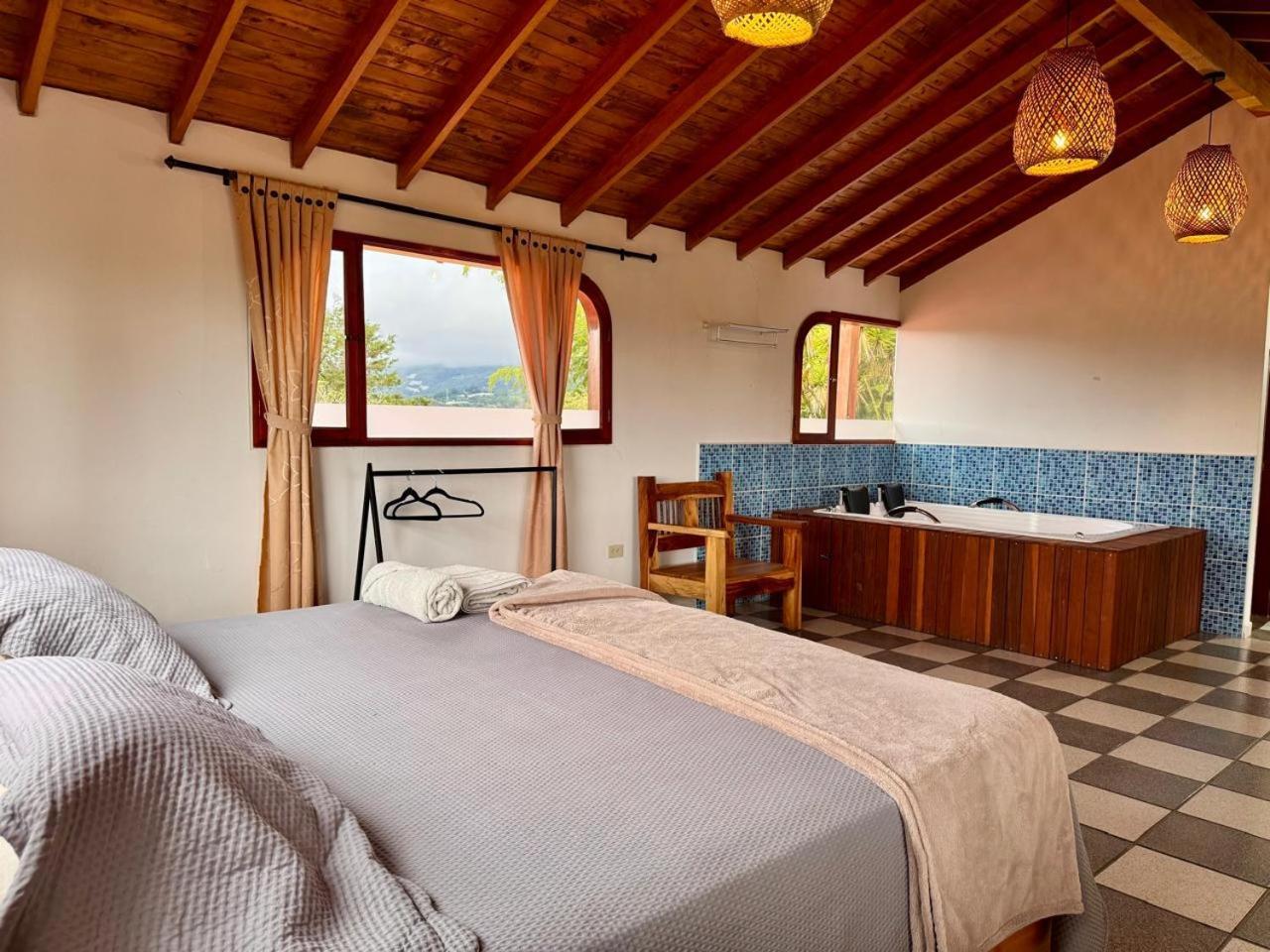 Hotel Campestre Alto Lindo En Guatapé Eksteriør bilde