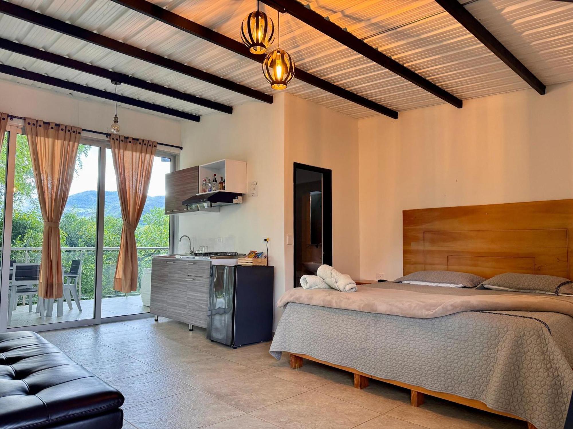 Hotel Campestre Alto Lindo En Guatapé Eksteriør bilde