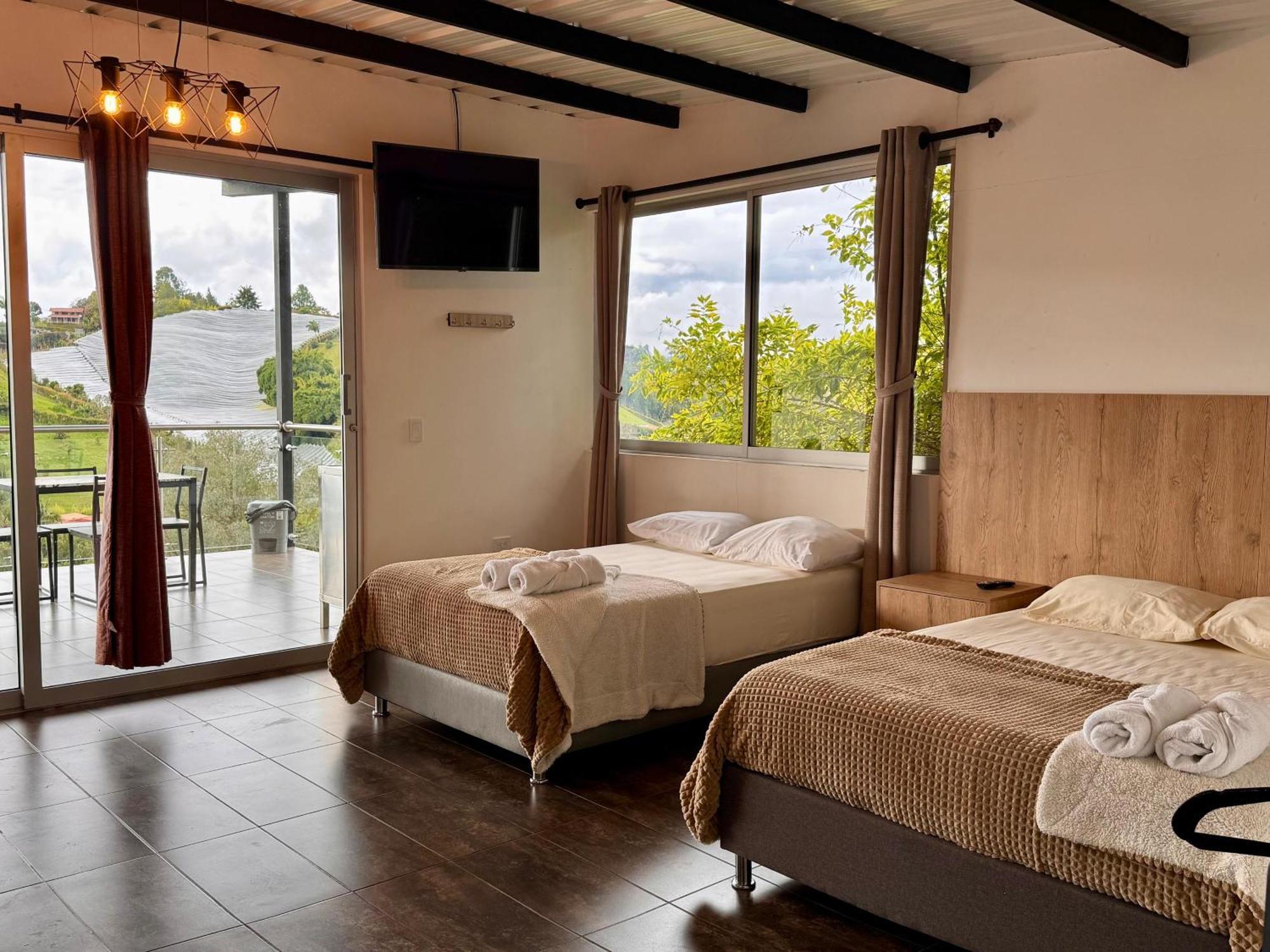 Hotel Campestre Alto Lindo En Guatapé Eksteriør bilde