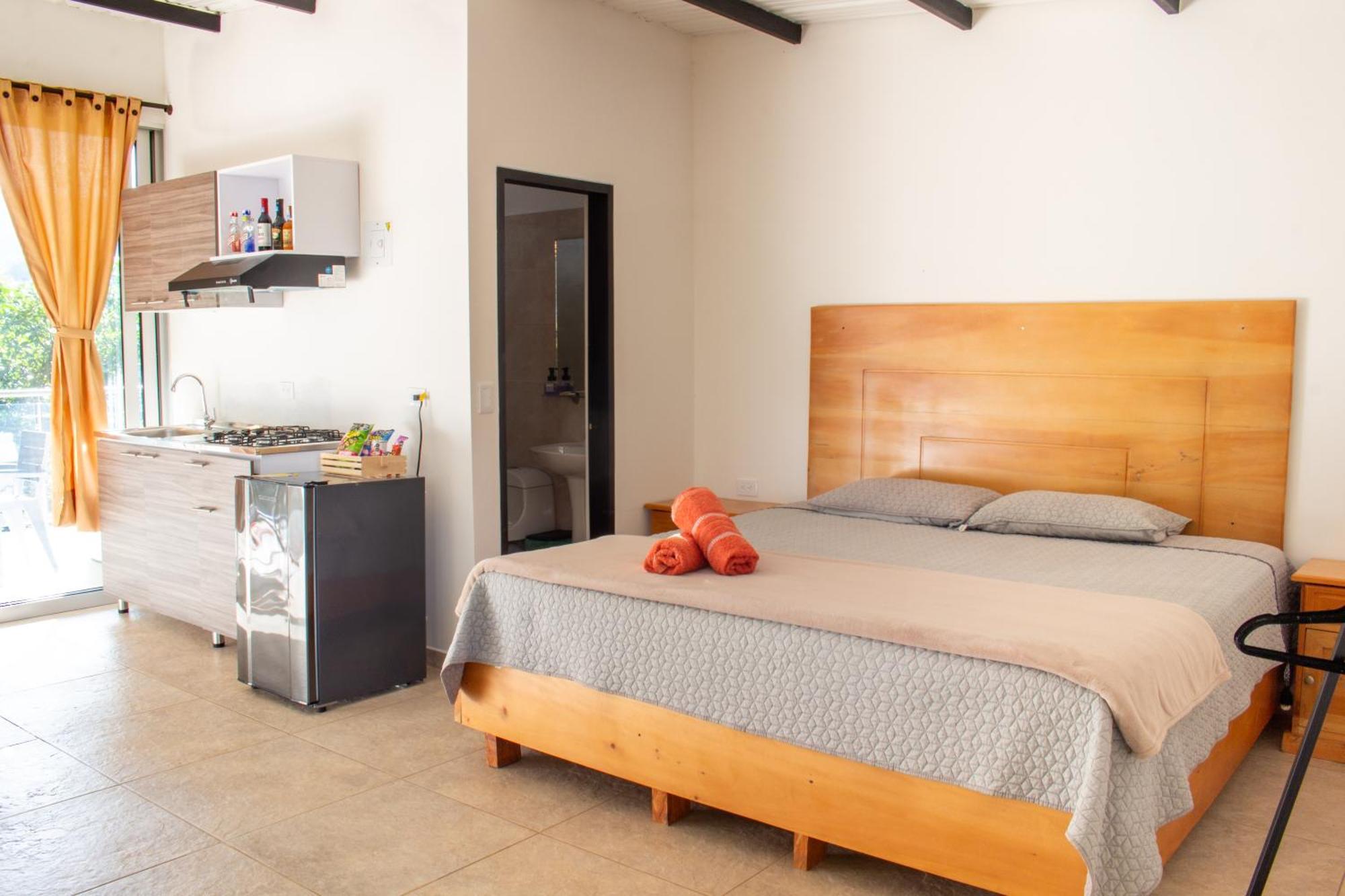 Hotel Campestre Alto Lindo En Guatapé Eksteriør bilde